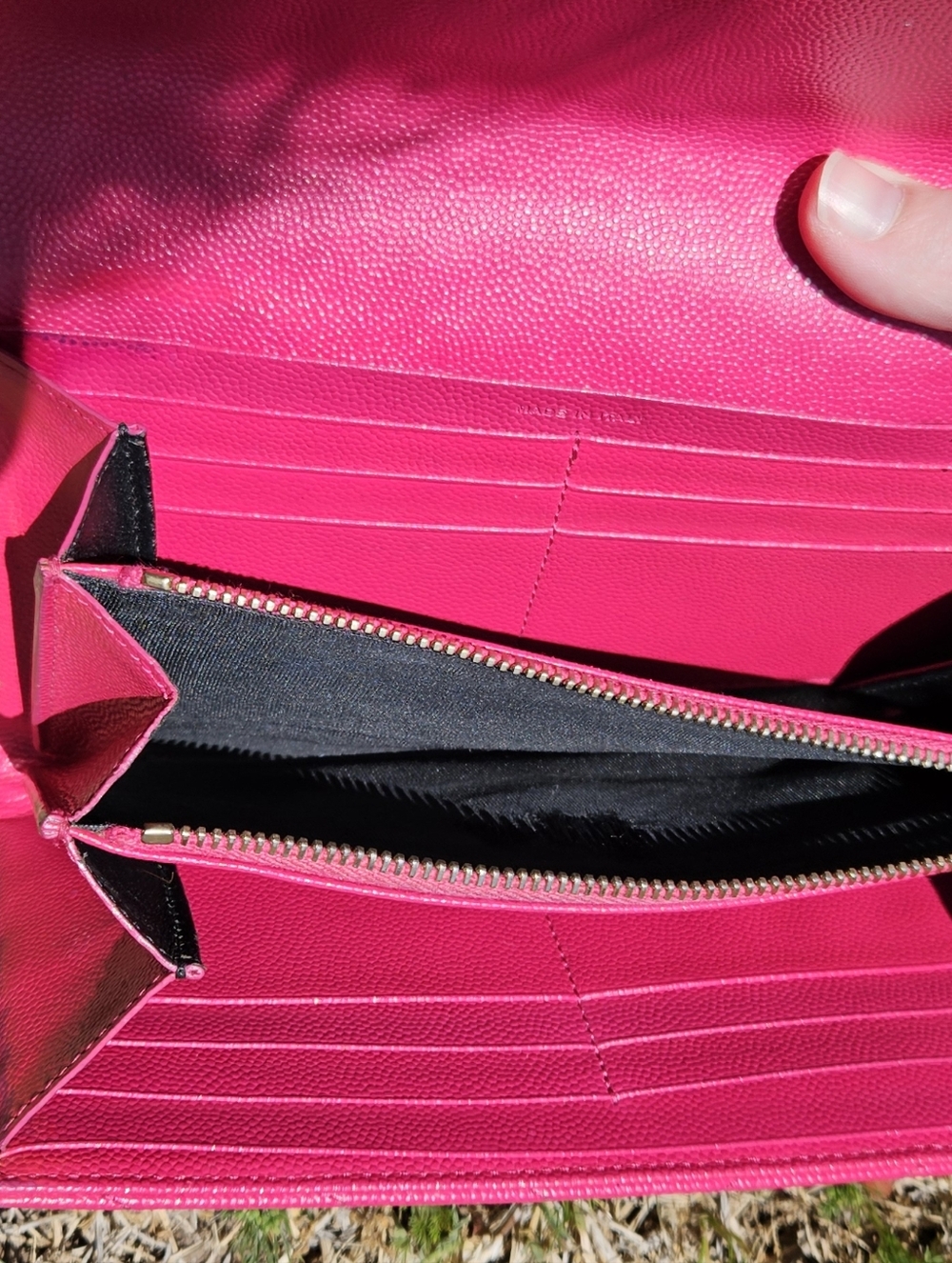 YSL Long Quilted Wallet - Picture 10 of 16